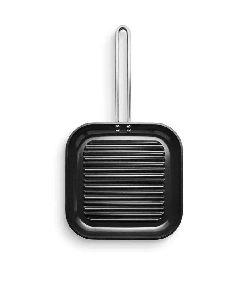 28x28 cm - Professional Keramisk grillstegepande - Eva Trio