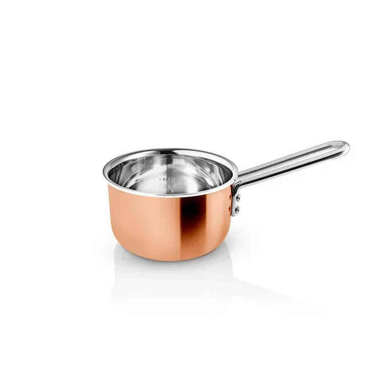 Kopper kasserolle - 1L - Eva Trio