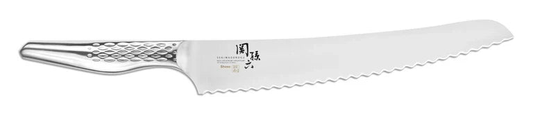 Seki Magoroku Shoso brødkniv - sølv - KAI